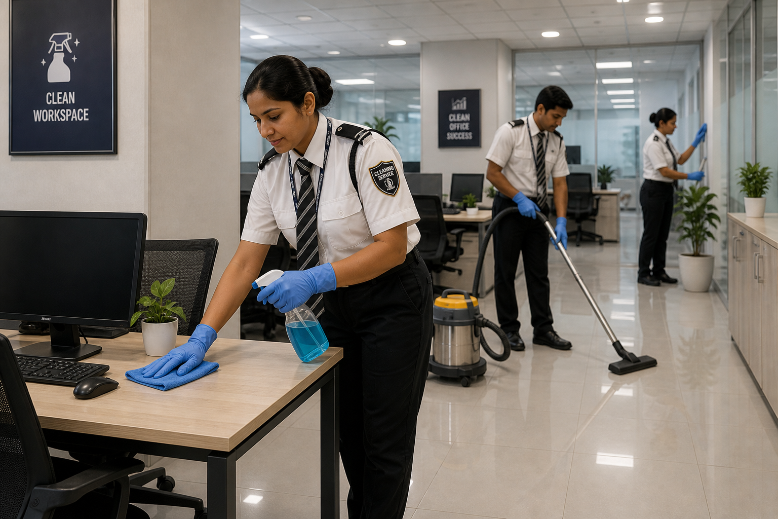 Office Cleaning